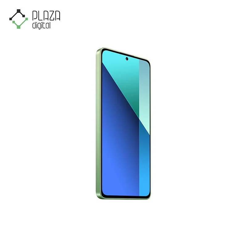 نمای سمت چپ گوشی موبایل شیائومی مدل Redmi Note 13 ظرفیت 128 گیگابایت با رم 8 گیگابایت رنگ سبز