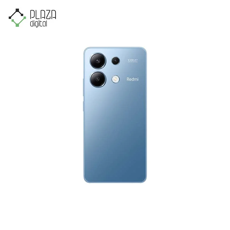 نمای قاب پشتی گوشی موبایل شیائومی مدل Redmi Note 13 ظرفیت 256 گیگابایت با رم 8 گیگابایت رنگ آبی