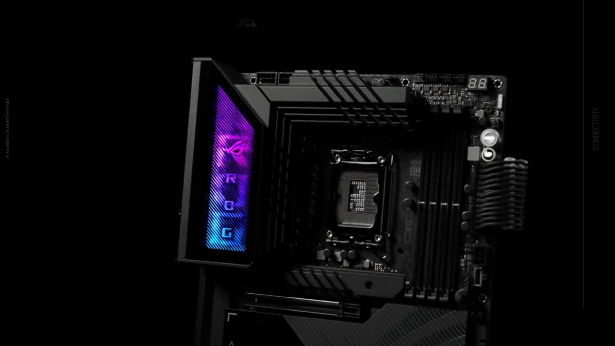 نمای مادربرد ROG MAXIMUS Z790 HERO