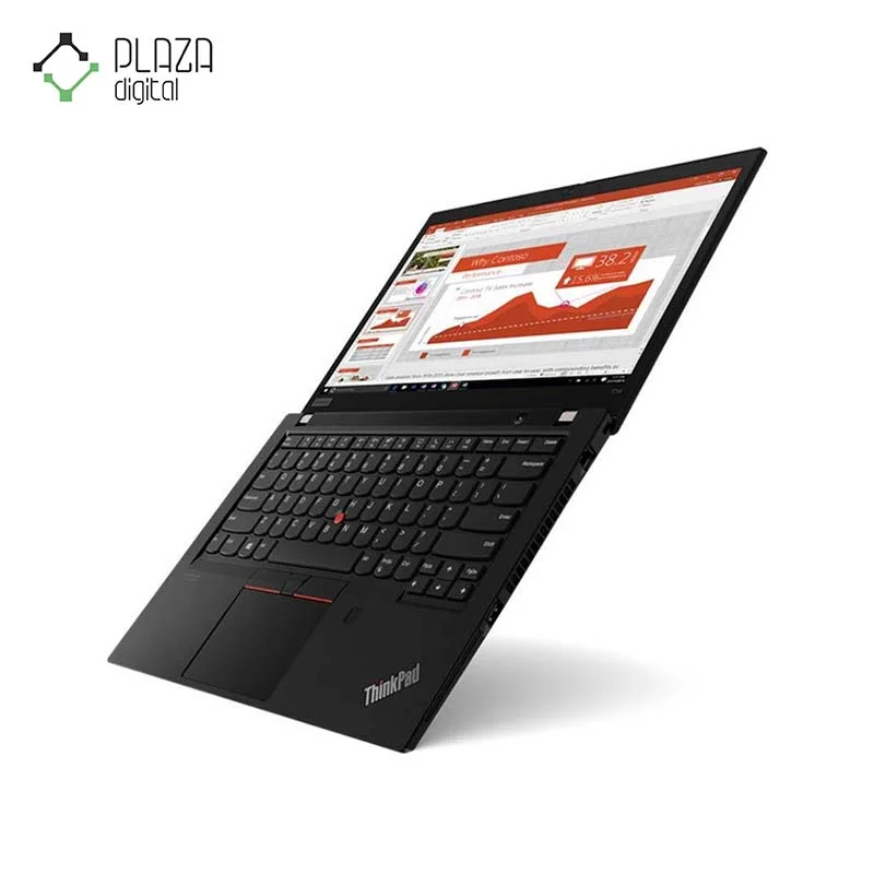 نمای کنار لپ تاپ 14 اینچی لنوو ThinkPad مدل T14-A