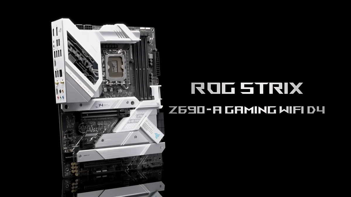 مادربرد ایسوس مدل ROG STRIX Z690-A GAMING WIFI D4