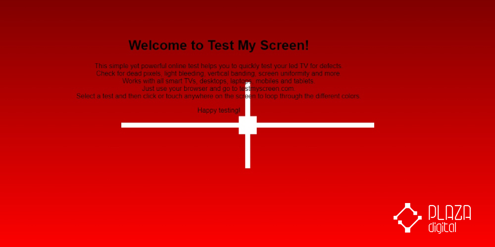 08 Test My Screen