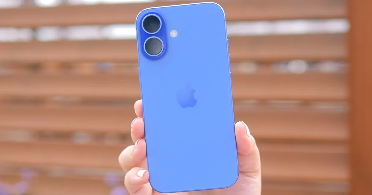 گوشی موبایل اپل مدل iPhone 16