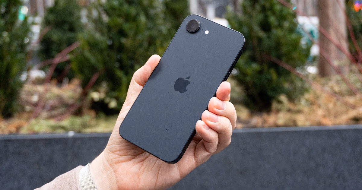 گوشی موبایل اپل مدل iPhone 16e