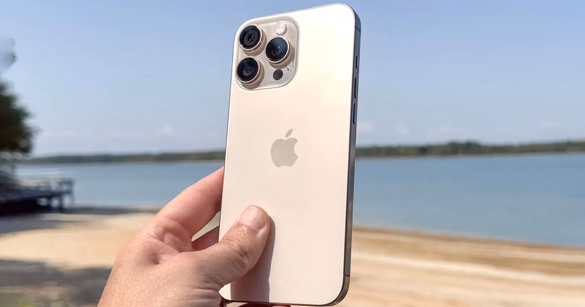 گوشی موبایل اپل مدل iPhone 16 Pro Max