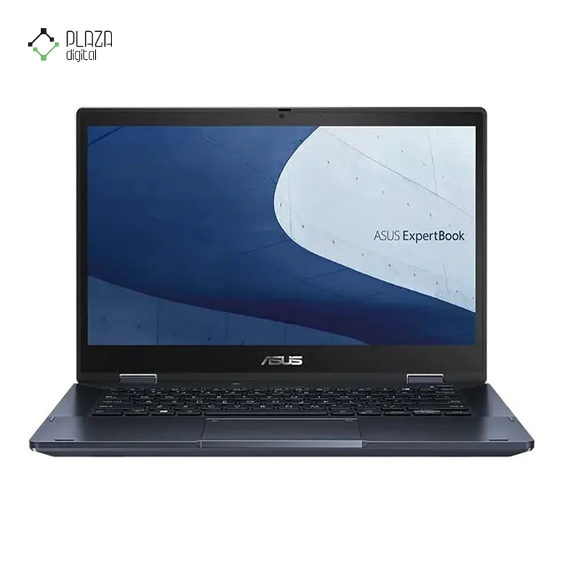 نمای جلو لپ تاپ ایسوس 14 اینچی مدل ExpertBook B3 Flip B3402FBA i5 1235U 8GB 512GB Iris Xe پلازا دیجیتال