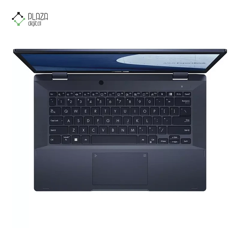 کیبورد لپ تاپ ایسوس 14 اینچی مدل ExpertBook B3 Flip B3402FBA i5 1235U 8GB 512GB Iris Xe پلازا دیجیتال