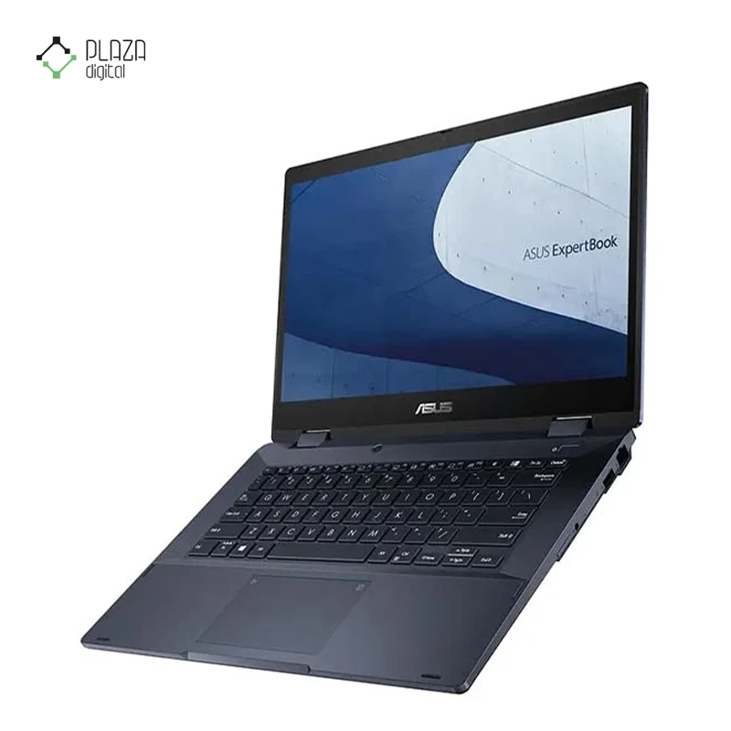 پورت های کناری لپ تاپ ایسوس 14 اینچی مدل ExpertBook B3 Flip B3402FBA i7 1255U 16GB 512GB Iris Xe پلازا دیجیتال