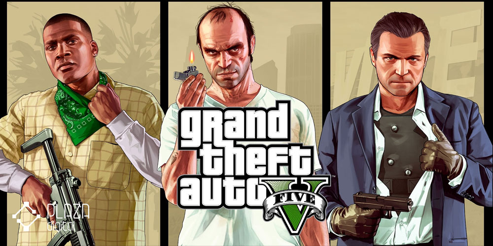 Grand Theft Auto V