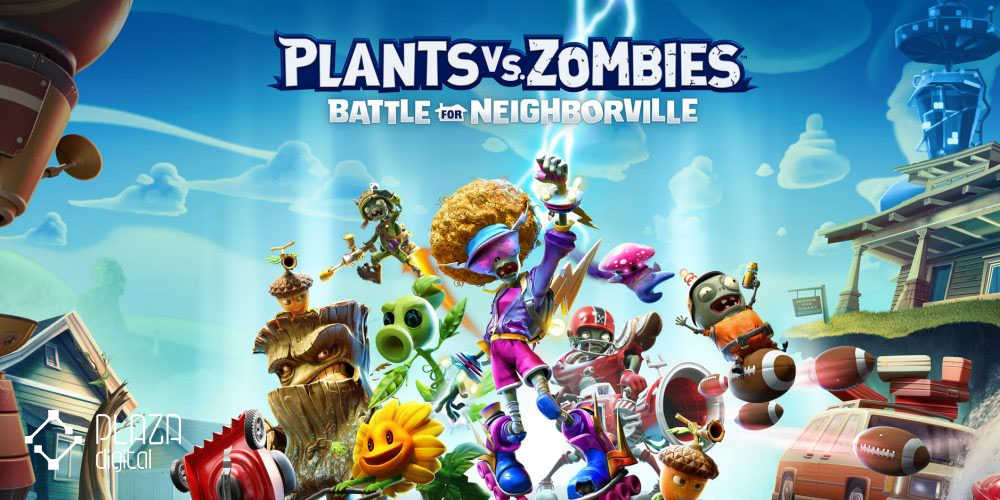 Plants vs. Zombies Battle for Neighborville