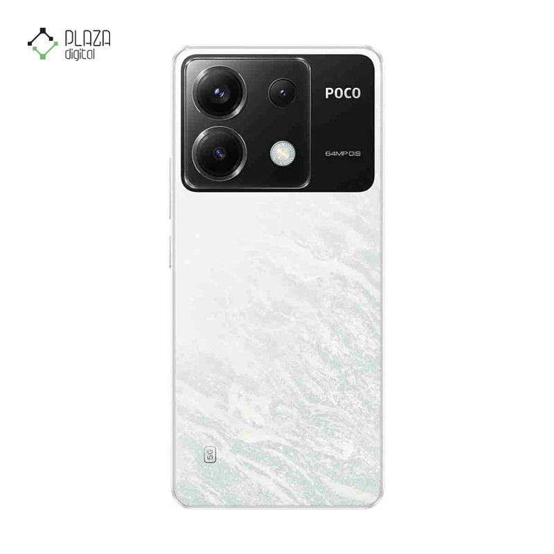 گوشی موبایل پوکو مدل Poco X6 ظرفیت 512 گیگابایت رم 12 گیگابایت رنگ سفید