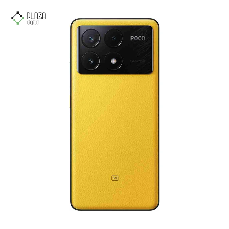 گوشی موبایل پوکو مدل Poco X6 Pro ظرفیت 512 گیگابایت رم 12 گیگابایت رنگ زرد