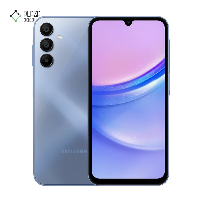 گوشی موبایل سامسونگ مدل Galaxy A15 4G ظرفیت 128 گیگابایت رم 4 گیگابایت رنگ آبی