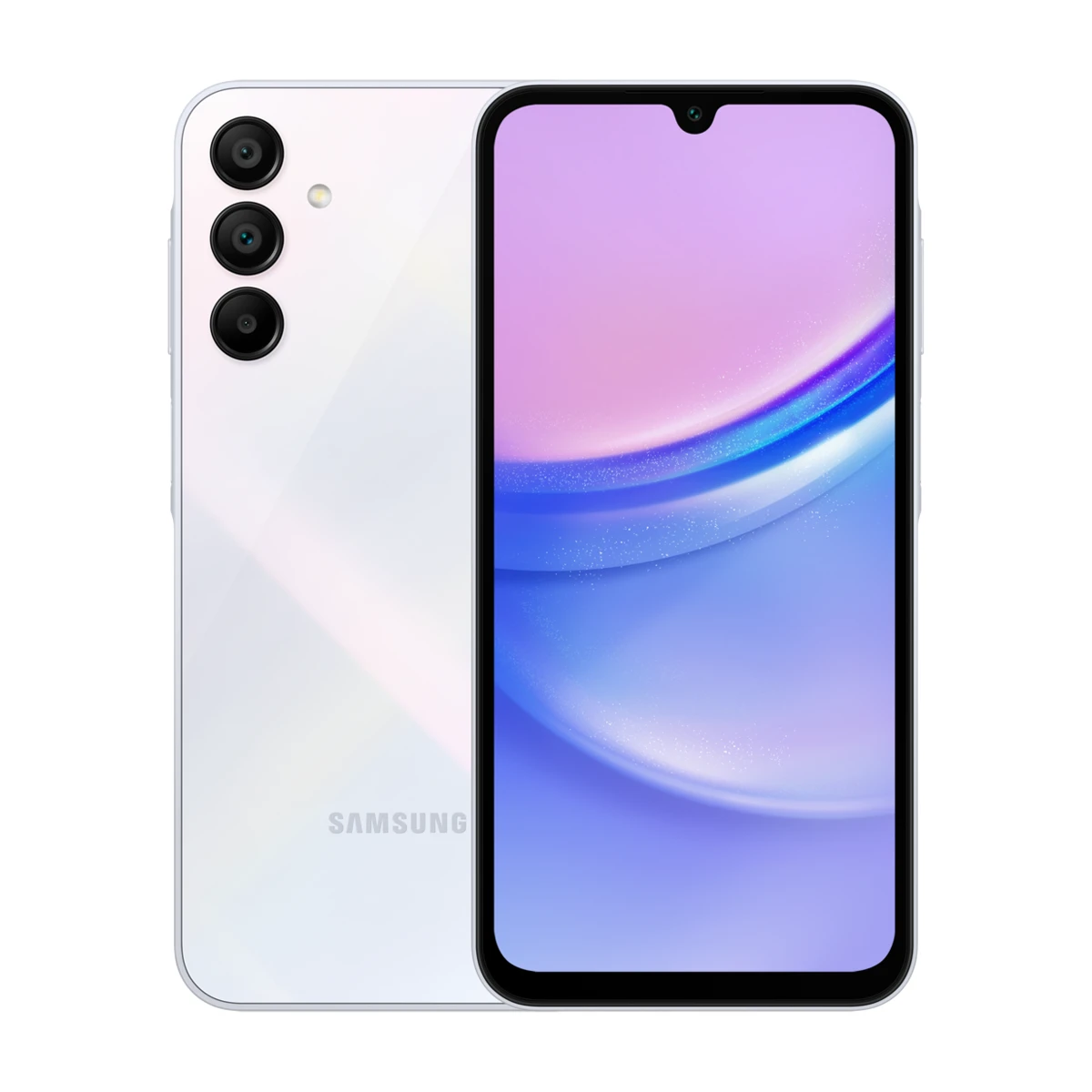 گوشی موبایل سامسونگ مدل Galaxy A15 4G ظرفیت 128 گیگابایت رم 4 گیگابایت رنگ سفید