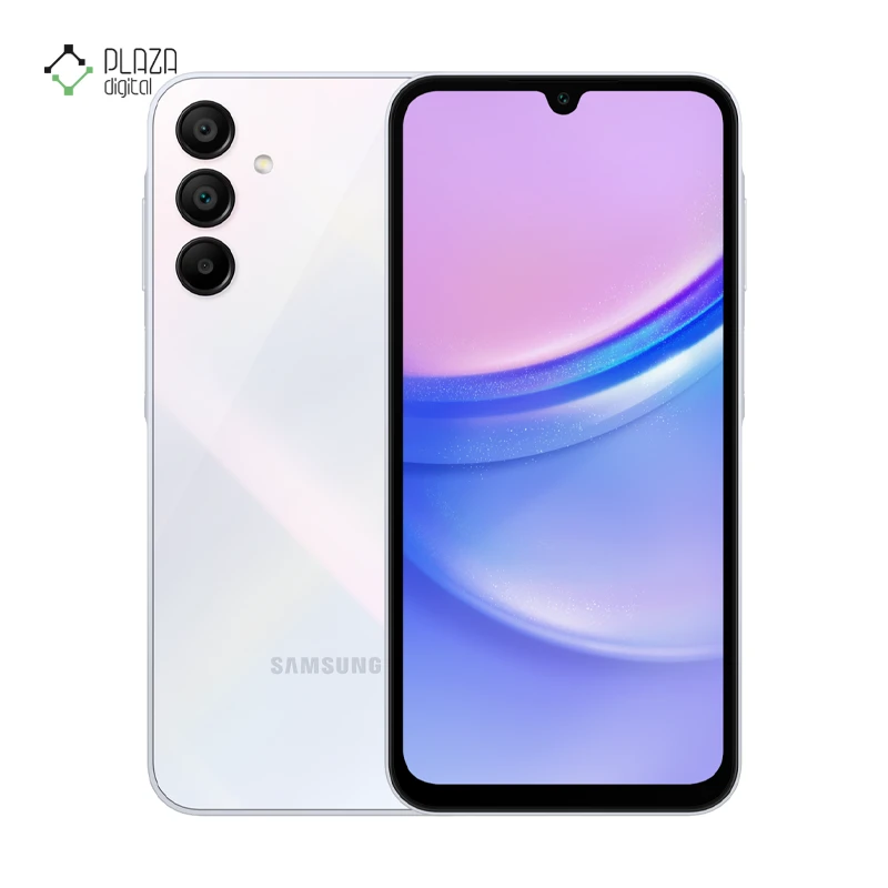 گوشی موبایل سامسونگ مدل Galaxy A15 4G ظرفیت 128 گیگابایت رم 4 گیگابایت رنگ سفید