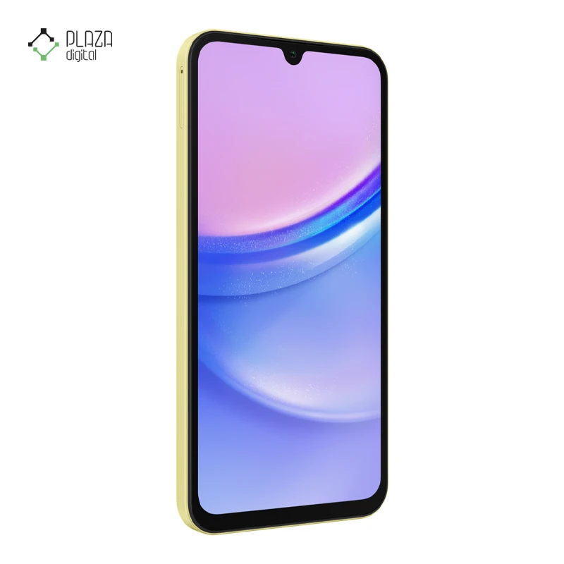 گوشی موبایل سامسونگ مدل Galaxy A15 4G ظرفیت 128 گیگابایت رم 4 گیگابایت رنگ زرد