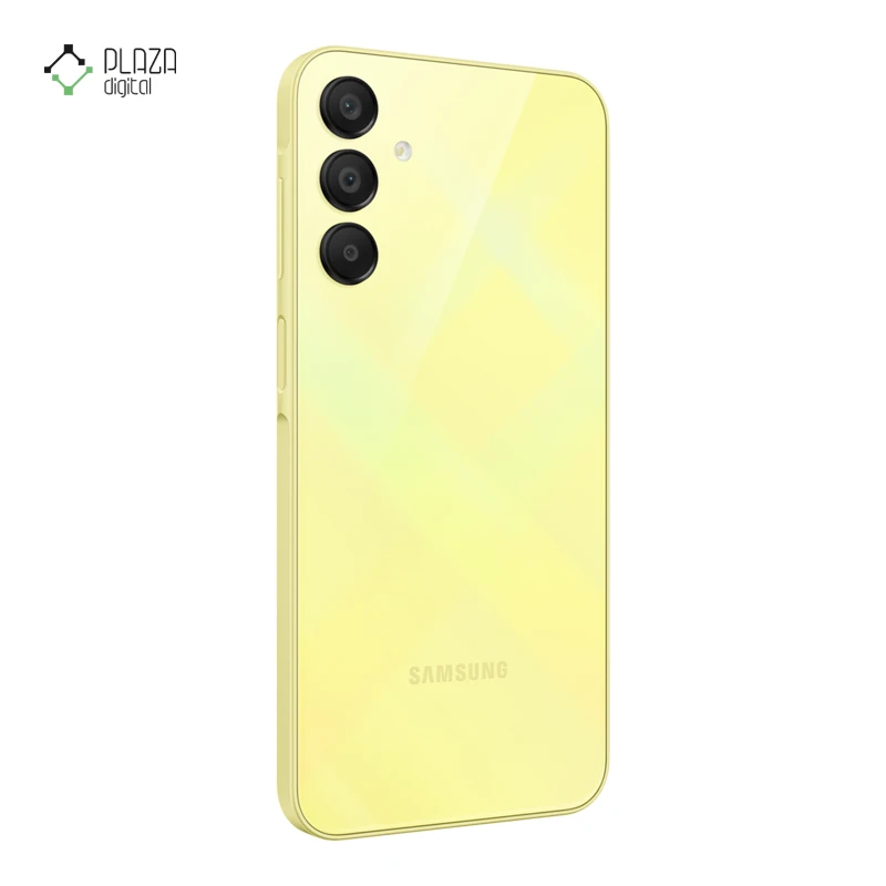 گوشی موبایل سامسونگ مدل Galaxy A15 4G ظرفیت 128 گیگابایت رم 4 گیگابایت رنگ زرد