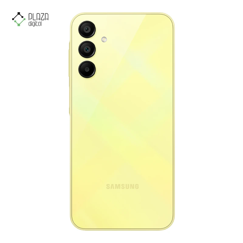 گوشی موبایل سامسونگ مدل Galaxy A15 4G ظرفیت 128 گیگابایت رم 4 گیگابایت رنگ زرد