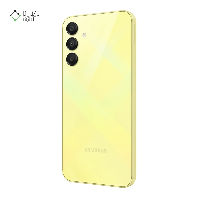 گوشی موبایل سامسونگ مدل Galaxy A15 4G ظرفیت 128 گیگابایت رم 4 گیگابایت رنگ زرد