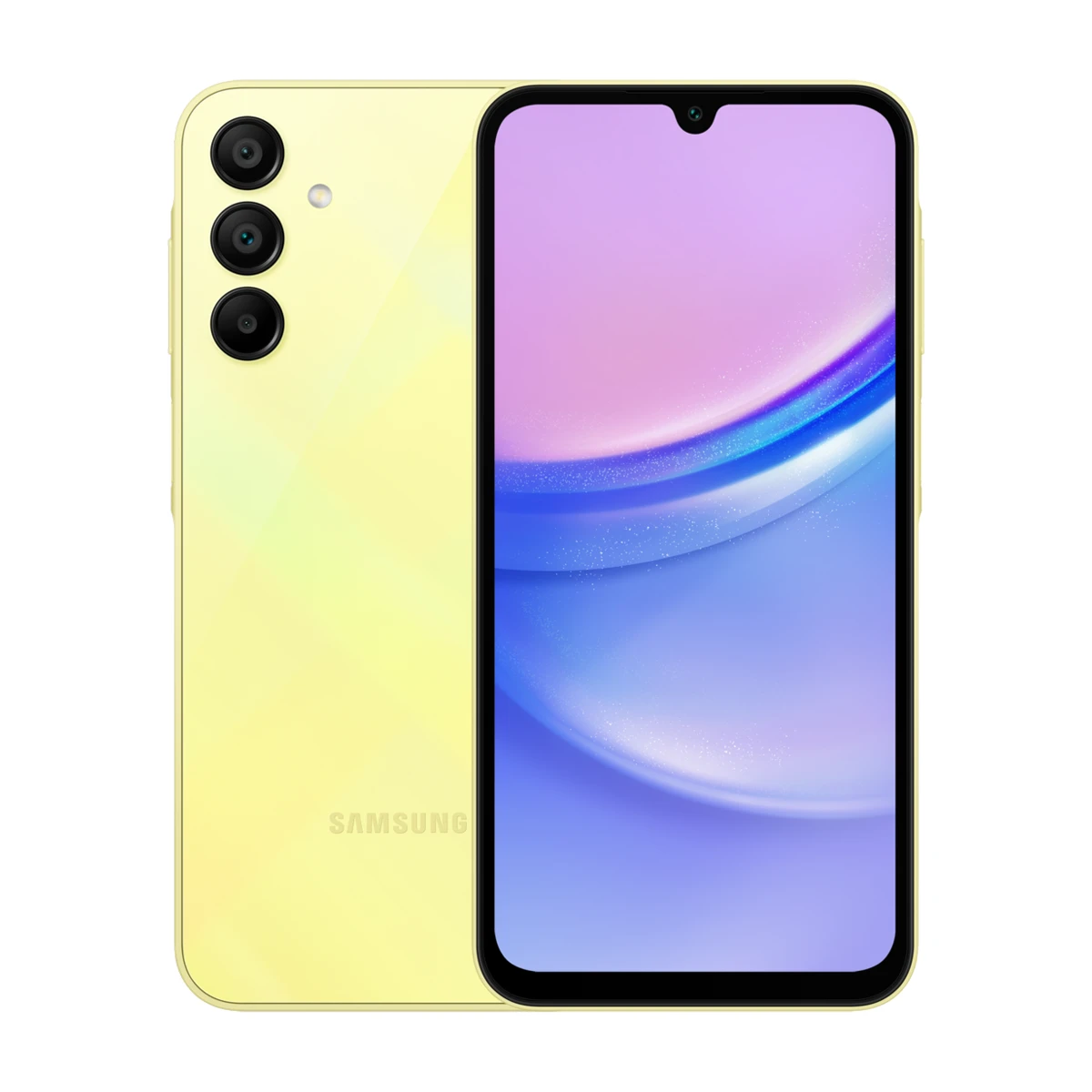 گوشی موبایل سامسونگ مدل Galaxy A15 4G ظرفیت 128 گیگابایت رم 4 گیگابایت رنگ زرد