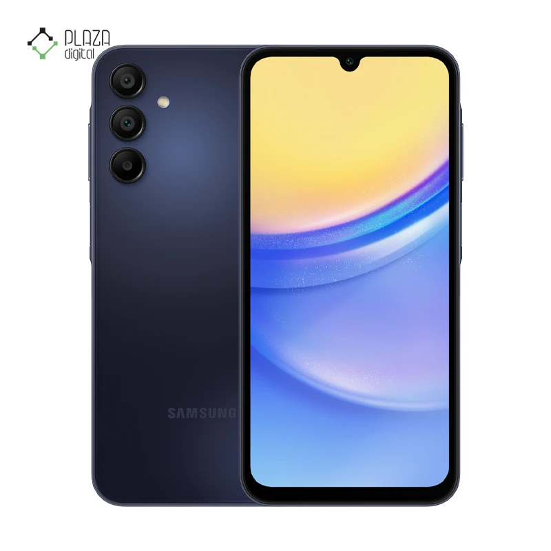 گوشی موبایل سامسونگ مدل Galaxy A15 5G ظرفیت 128 گیگابایت رم 4 گیگابایت رنگ مشکی