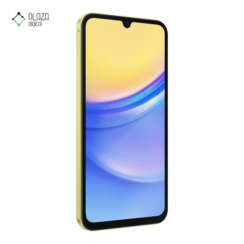 گوشی موبایل سامسونگ مدل Galaxy A15 5G ظرفیت 128 گیگابایت رم 4 گیگابایت رنگ زرد