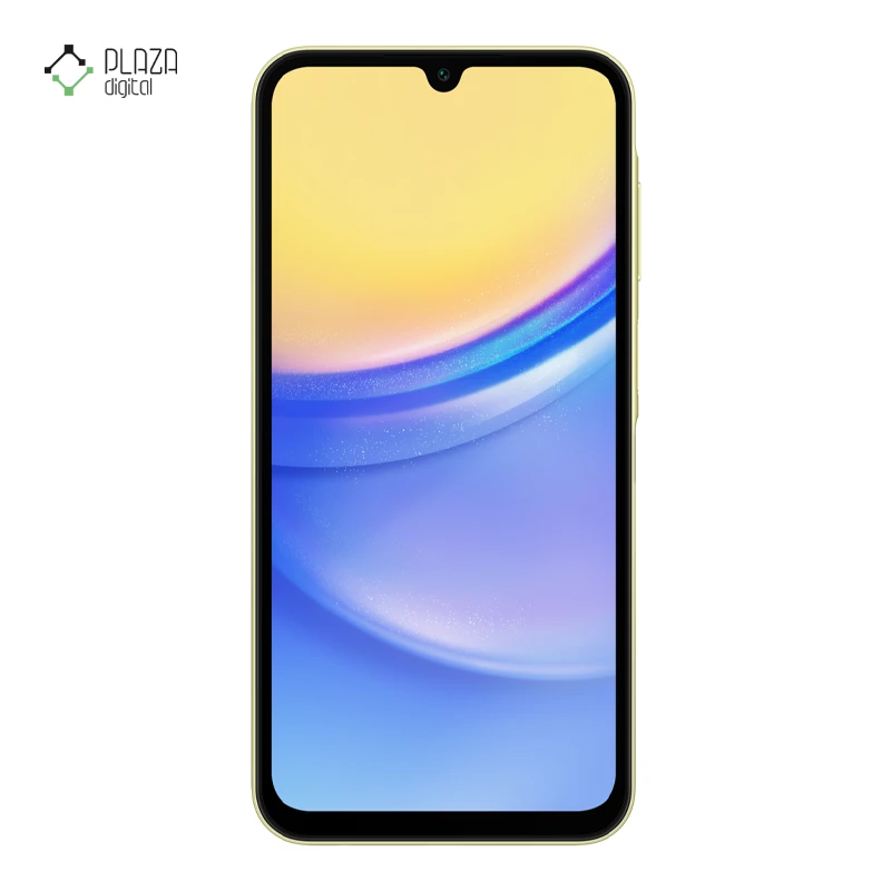 گوشی موبایل سامسونگ مدل Galaxy A15 5G ظرفیت 128 گیگابایت رم 4 گیگابایت رنگ زرد