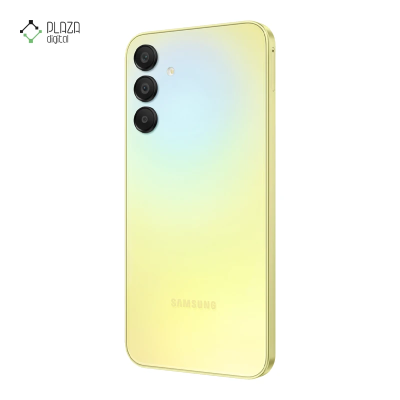 گوشی موبایل سامسونگ مدل Galaxy A15 5G ظرفیت 128 گیگابایت رم 4 گیگابایت رنگ زرد