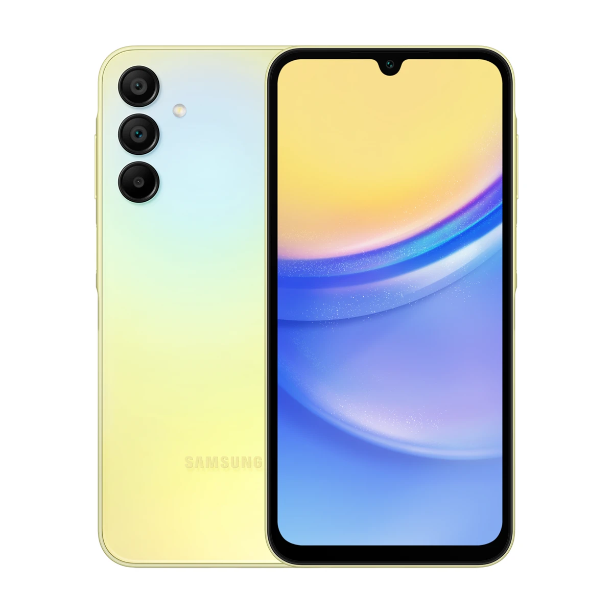 گوشی موبایل سامسونگ مدل Galaxy A15 5G ظرفیت 128 گیگابایت رم 4 گیگابایت رنگ زرد