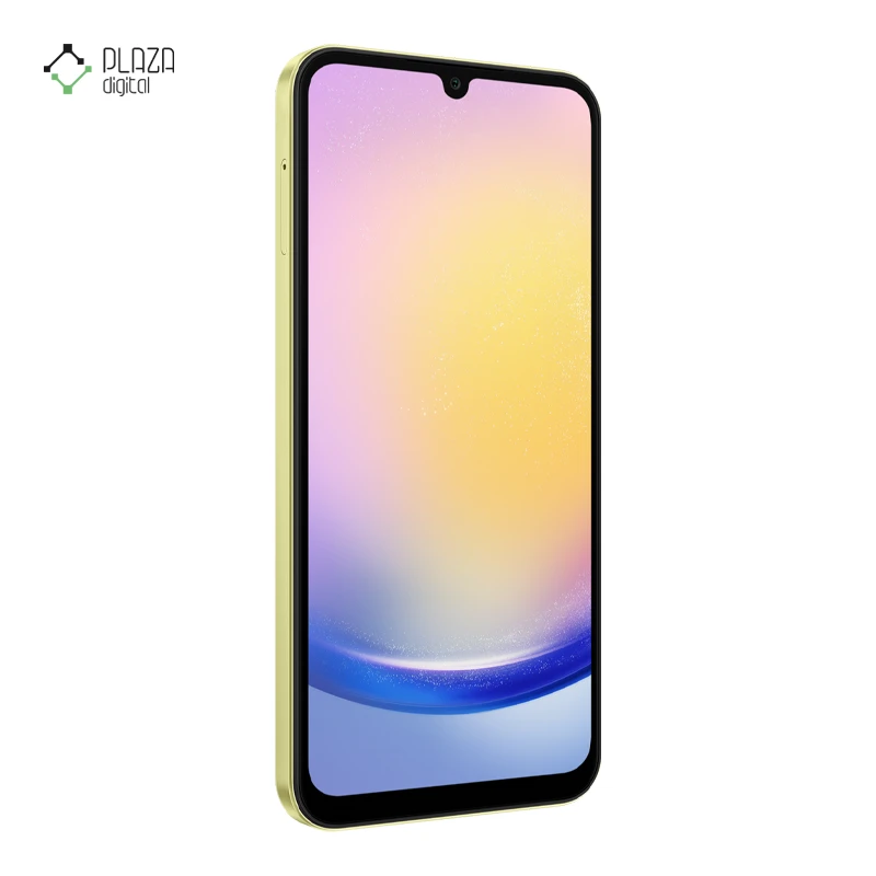 گوشی موبایل سامسونگ مدل Galaxy A25 ظرفیت 128 گیگابایت رم 6 گیگابایت رنگ زرد