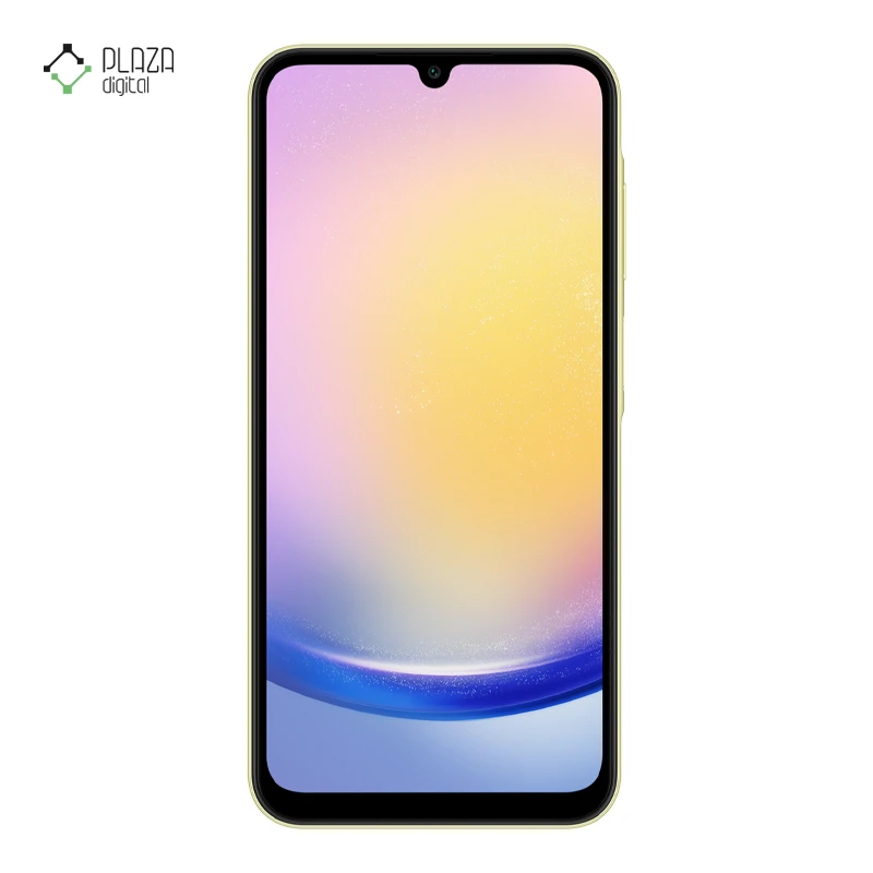 گوشی موبایل سامسونگ مدل Galaxy A25 ظرفیت 128 گیگابایت رم 6 گیگابایت رنگ زرد