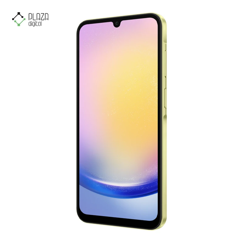 گوشی موبایل سامسونگ مدل Galaxy A25 ظرفیت 128 گیگابایت رم 6 گیگابایت رنگ زرد