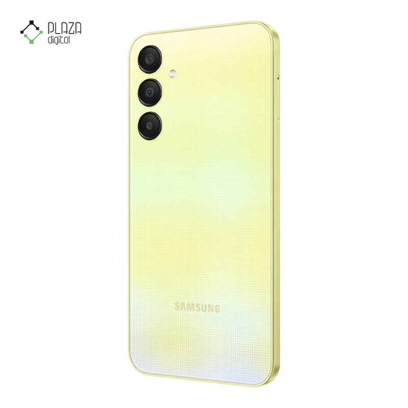 گوشی موبایل سامسونگ مدل Galaxy A25 ظرفیت 128 گیگابایت رم 6 گیگابایت رنگ زرد