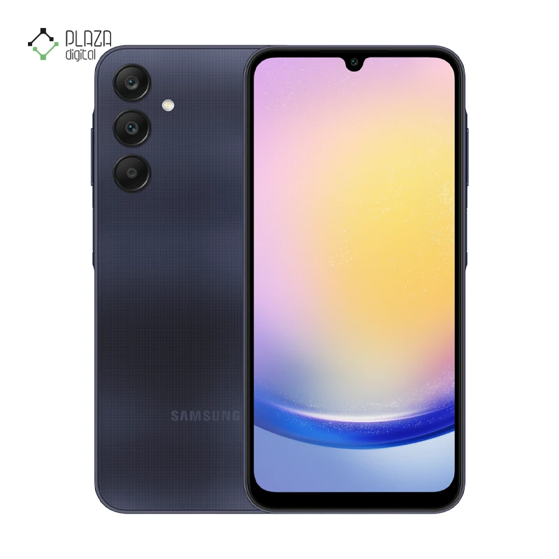 گوشی موبایل سامسونگ مدل Galaxy A25 ظرفیت 128 گیگابایت رم 8 گیگابایت رنگ مشکی