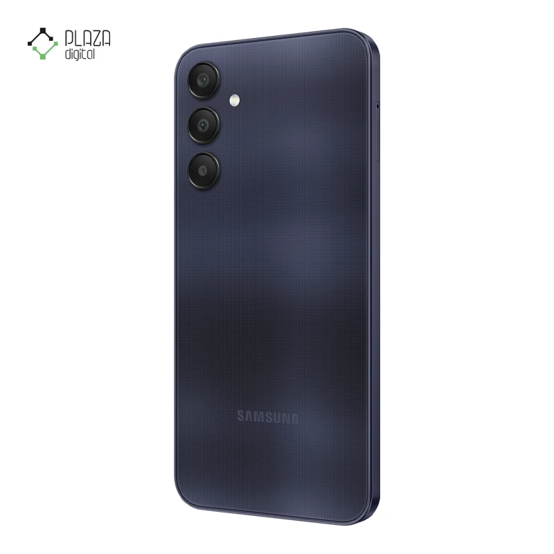 گوشی موبایل سامسونگ مدل Galaxy A25 ظرفیت 128 گیگابایت رم 8 گیگابایت رنگ مشکی