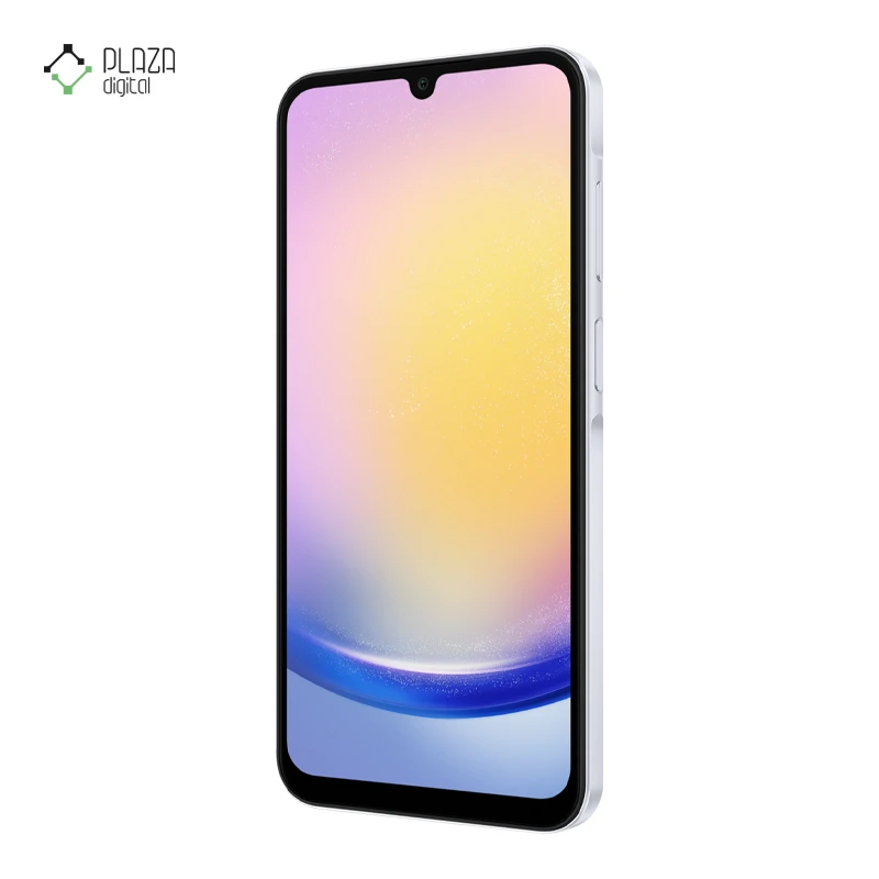 گوشی موبایل سامسونگ مدل Galaxy A25 ظرفیت 128 گیگابایت رم 8 گیگابایت رنگ سفید