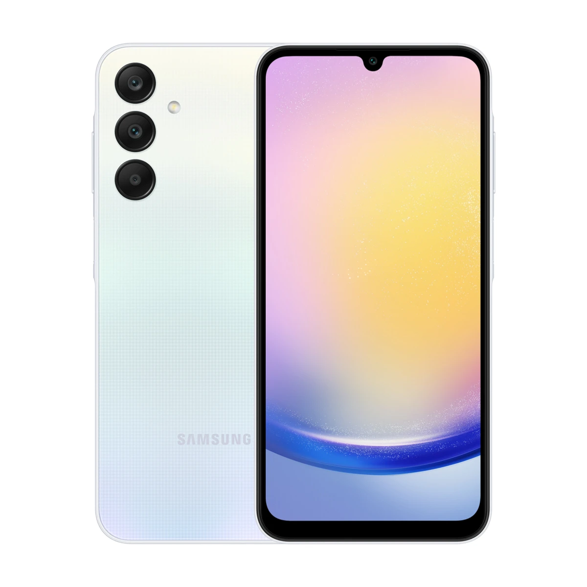 گوشی موبایل سامسونگ مدل Galaxy A25 ظرفیت 128 گیگابایت رم 8 گیگابایت رنگ سفید