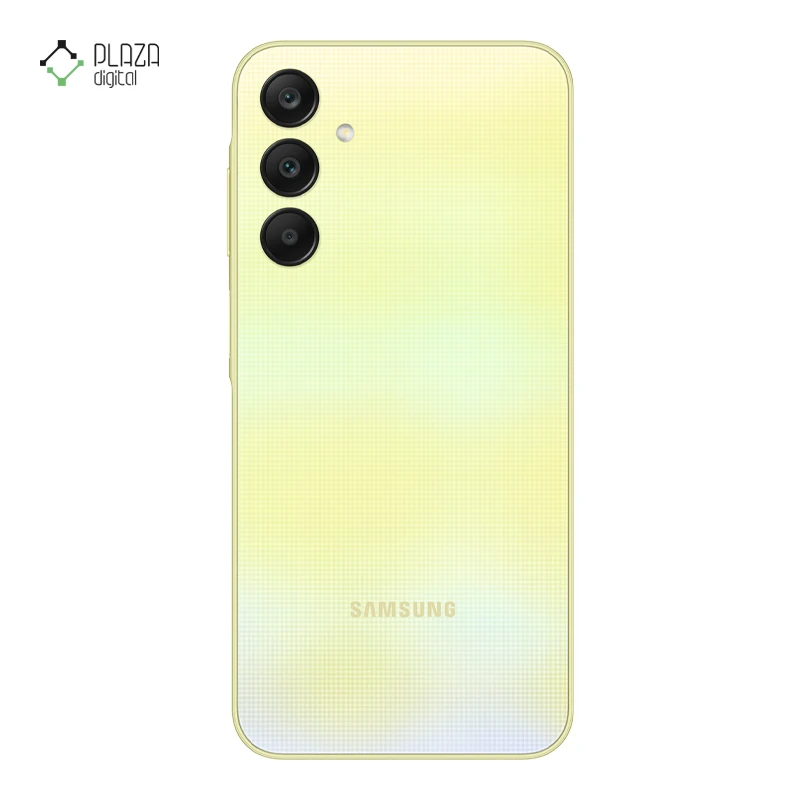 گوشی موبایل سامسونگ مدل Galaxy A25 ظرفیت 128 گیگابایت رم 8 گیگابایت رنگ زرد