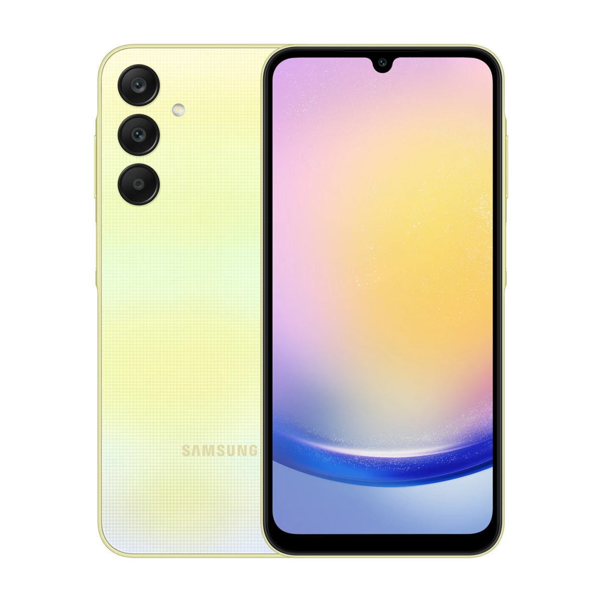 گوشی موبایل سامسونگ مدل Galaxy A25 ظرفیت 128 گیگابایت رم 8 گیگابایت رنگ زرد