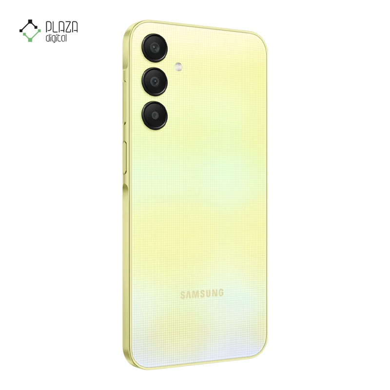 گوشی موبایل سامسونگ مدل Galaxy A25 ظرفیت 256 گیگابایت رم 8 گیگابایت رنگ زرد