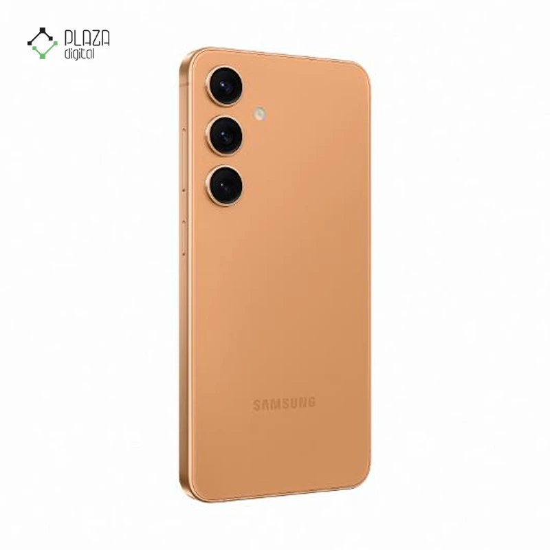 گوشی موبایل سامسونگ مدل Galaxy S24 ظرفیت 128 گیگابایت رم 8 گیگابایت رنگ نارنجی