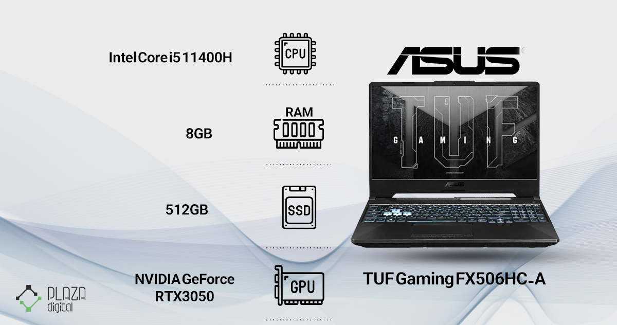 TUF Gaming FX506HC A