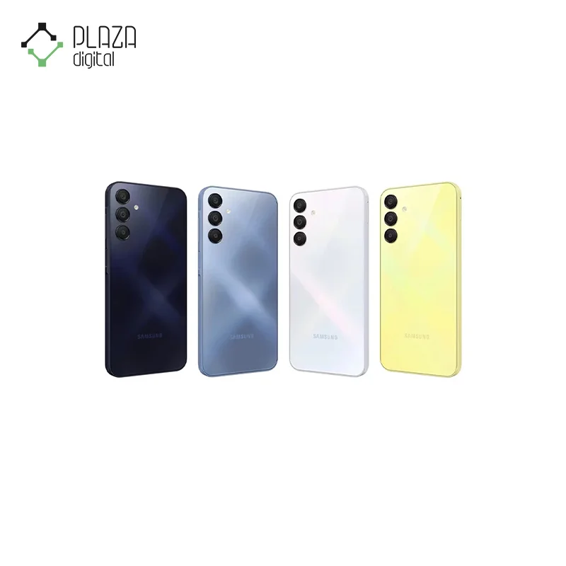 کلیه رنگ های گوشی موبایل سامسونگ مدل گلکسی A15 4G با ظرفیت 128 گیگابایت و رم 6 گیگابایت