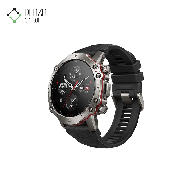 نمای اصلی ساعت هوشمند شیائومی مدل Amazfit Falcon