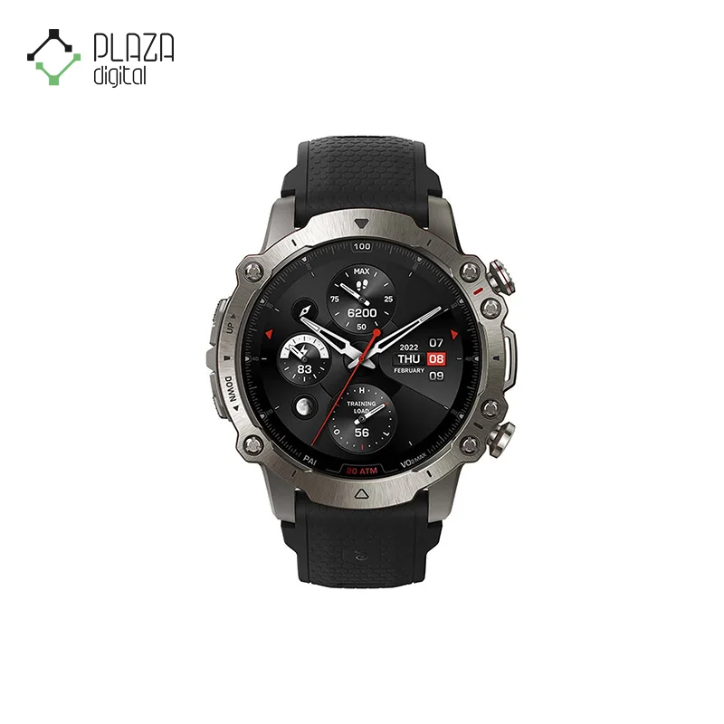 نمای رو به رو ساعت هوشمند شیائومی مدل Amazfit Falcon