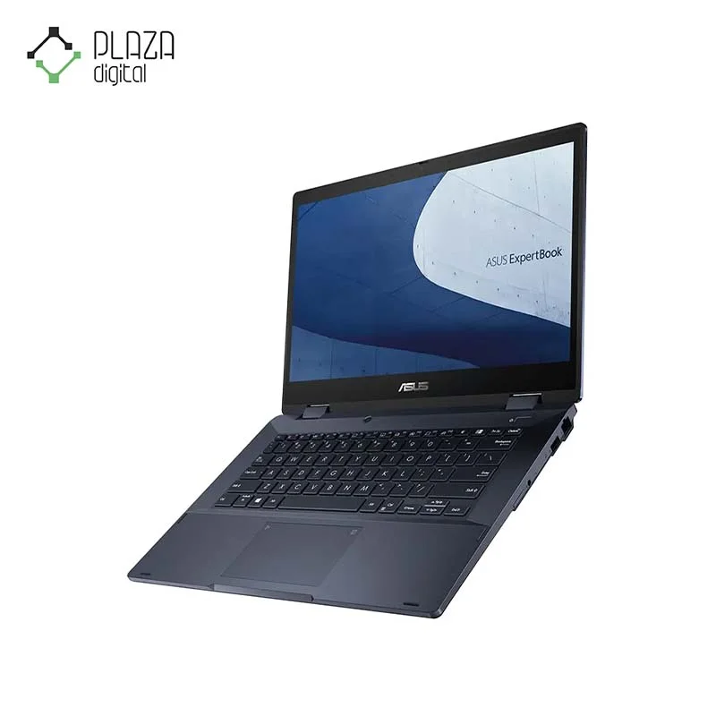 نمایی از پورت های لپ تاپ 14 اینچی ایسوس ExpertBook B3 Flip مدل B3402FBA-A