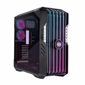 کیس کامپیوتر کولر مستر مدل HAF 700 EVO رنگ مشکی پلازا دیجیتال