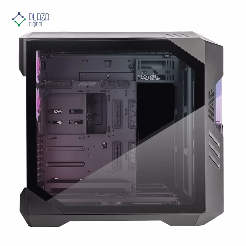 کیس کامپیوتر کولر مستر مدل HAF 700 EVO رنگ مشکی پلازا دیجیتال