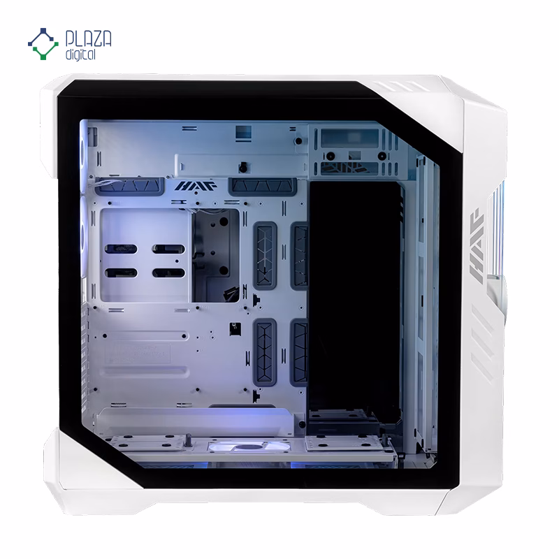 کیس کامپیوتر کولر مستر مدل HAF 700 EVO رنگ سفید پلازا دیجیتال