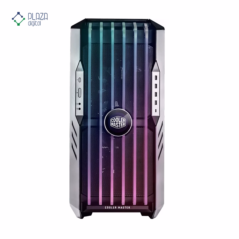 کیس کامپیوتر کولر مستر مدل HAF 700 EVO رنگ سفید پلازا دیجیتال